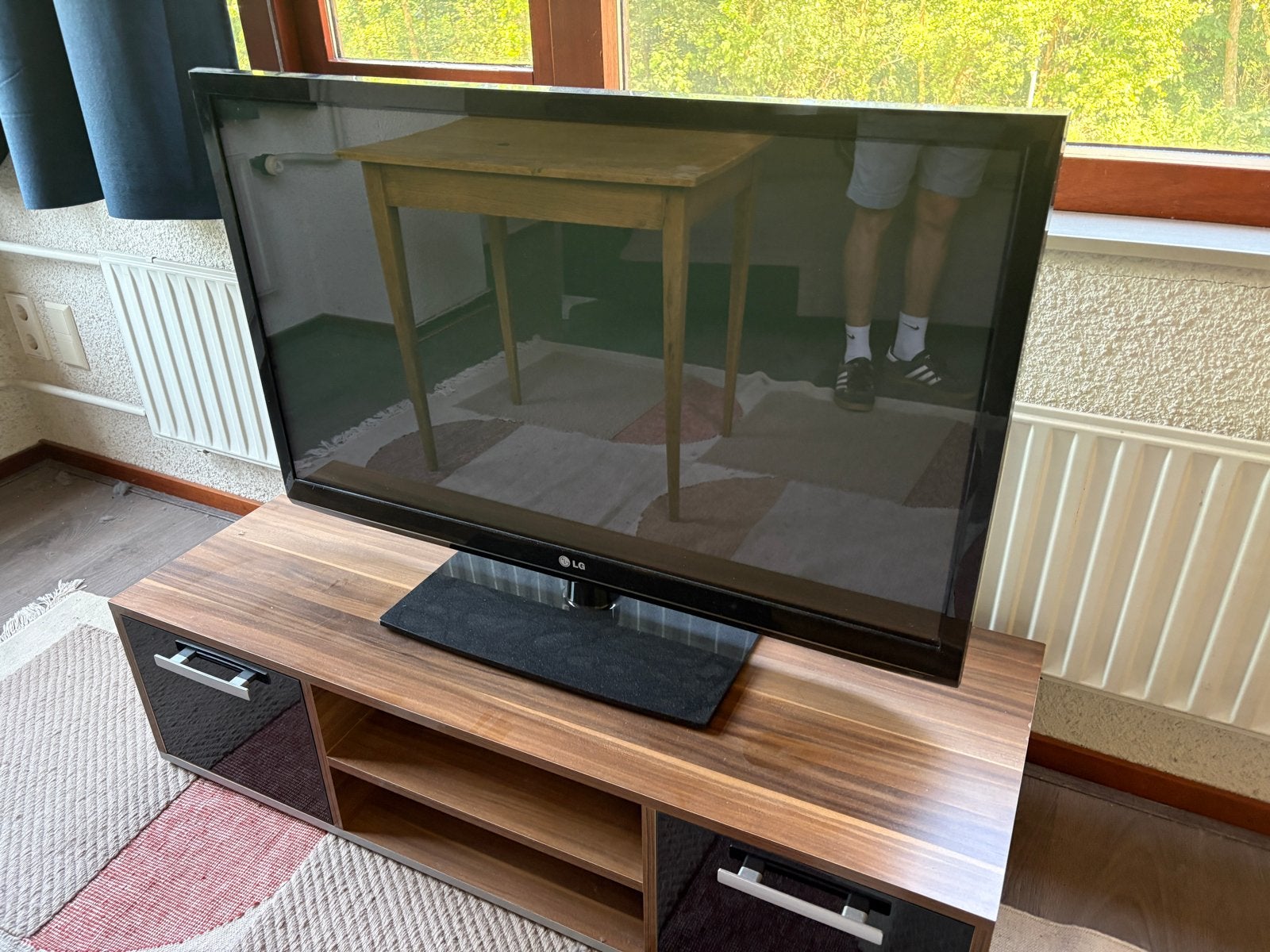 Gratis. LG 42PJ350 Plasma TV, Audio, Tv en Foto, Televisies, Ophalen, Gebruikt, 50 Hz, LCD