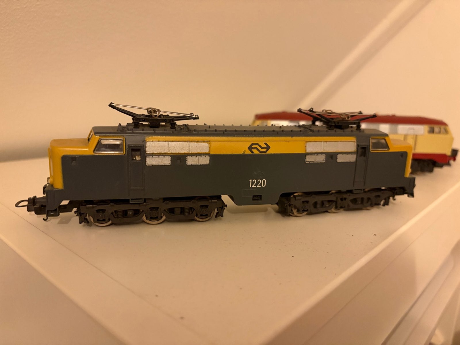 Grote Lima Treinbaan Collectie: Locomotieven, Wagons, Rails, Ophalen, Gebruikt, Analoog, Lima