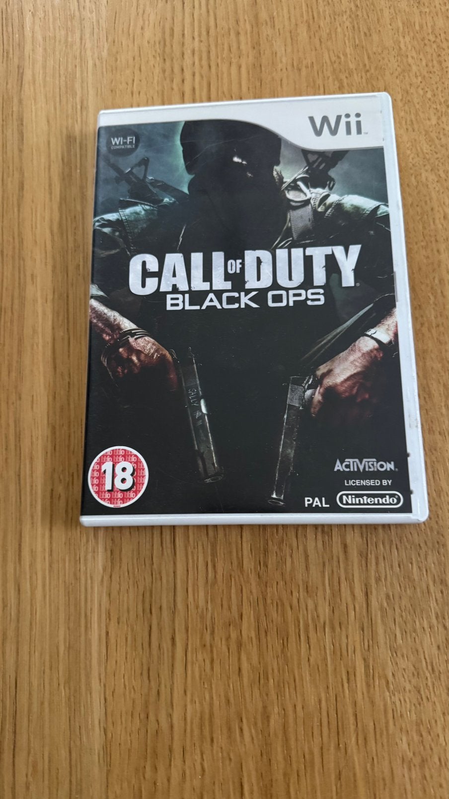 Call of Duty Black Ops (1) Wii IN GOEDE STAAT, Vanaf 18 jaar, Shooter, Ophalen of Verzenden, Zo goed als nieuw