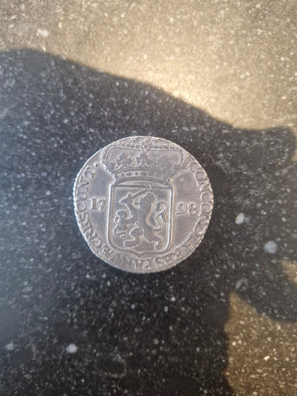 Zilveren Dukaat 1798 zeeland, Vóór koninkrijk, Zilver, Losse munt, Overige waardes