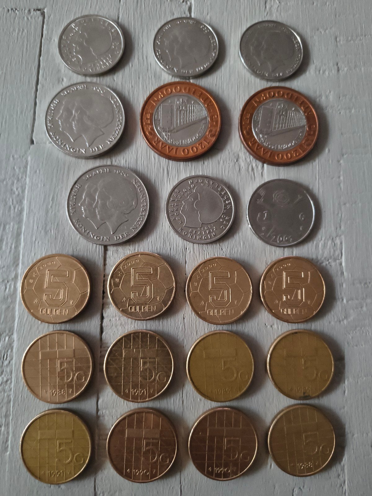 Munten!, Ophalen, Overige landen