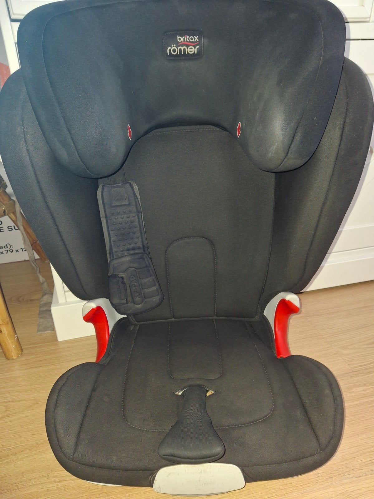 Romer Britax KIDFIX II XP Isofix autostoel (15-36 kg), Ophalen, Romer, Gebruikt, 15 t/m 36 kg