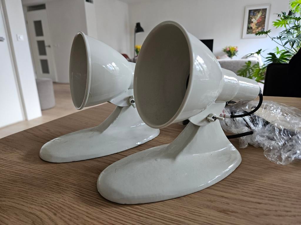 Wandlampjes Be Pure WOOOD, Ophalen, Zo goed als nieuw, Minder dan 50 cm