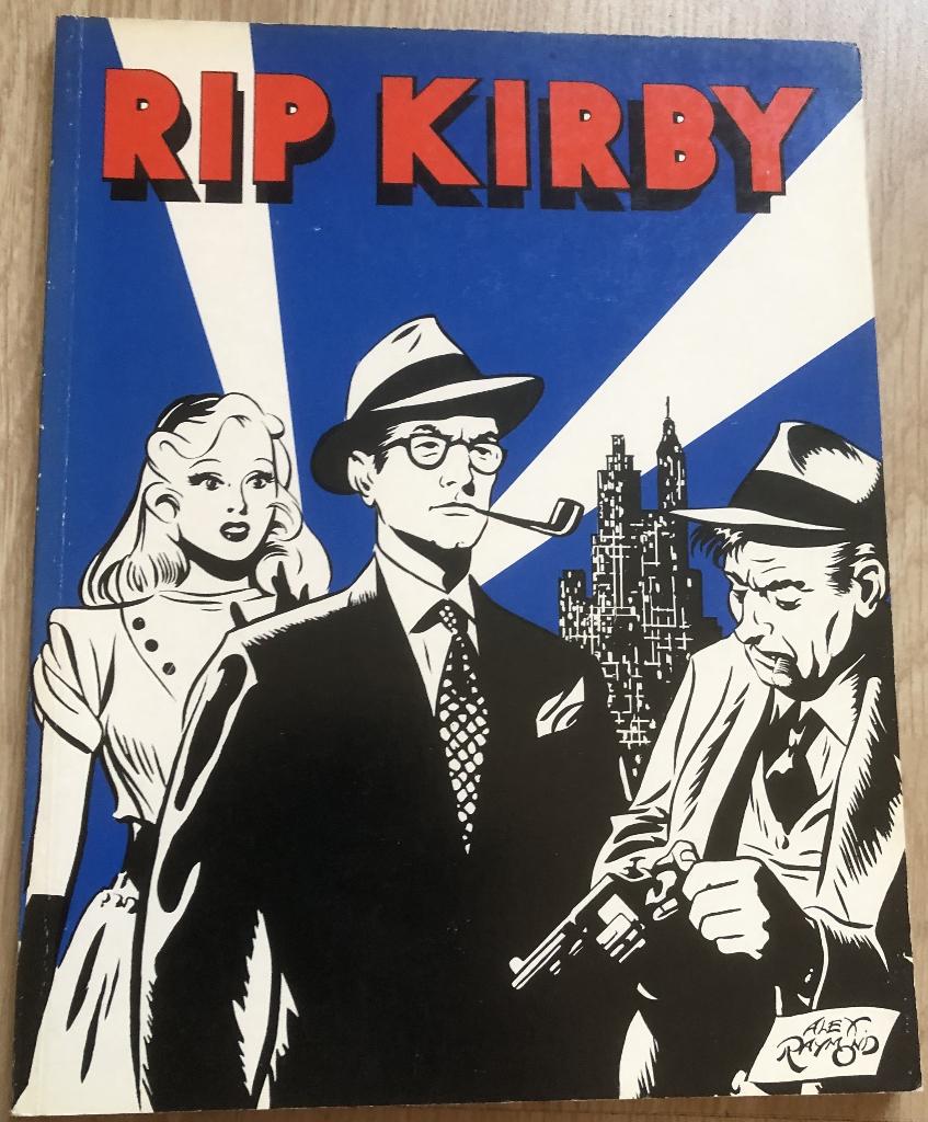 RIP KIRBY - STRIPBOEK, Boeken, Eén stripboek, Ophalen of Verzenden, Zo goed als nieuw