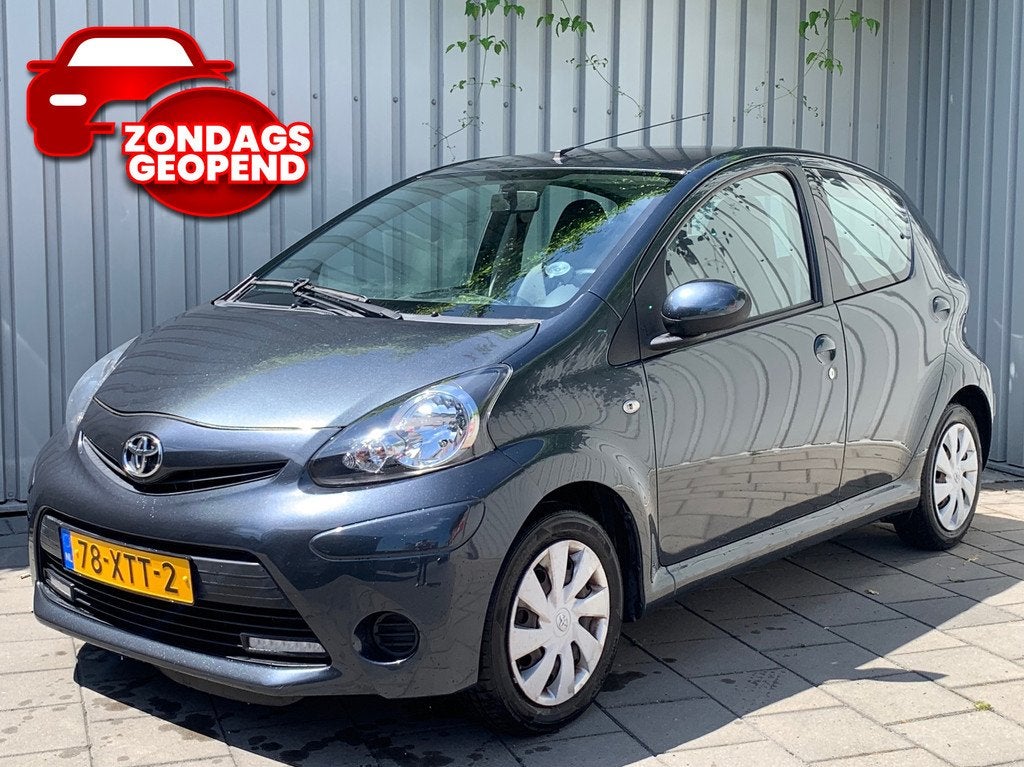 Toyota Aygo 1.0 VVT-i Aspiration|110000KM|Airco|5 Deurs|, Auto's, Toyota, Bedrijf, Te koop, Aygo, ABS, Airbags, Airconditioning