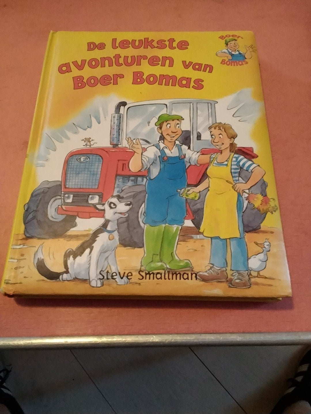 de leukste avonturen van boer bomas  € 5, Ophalen of Verzenden, Zo goed als nieuw, Fictie algemeen