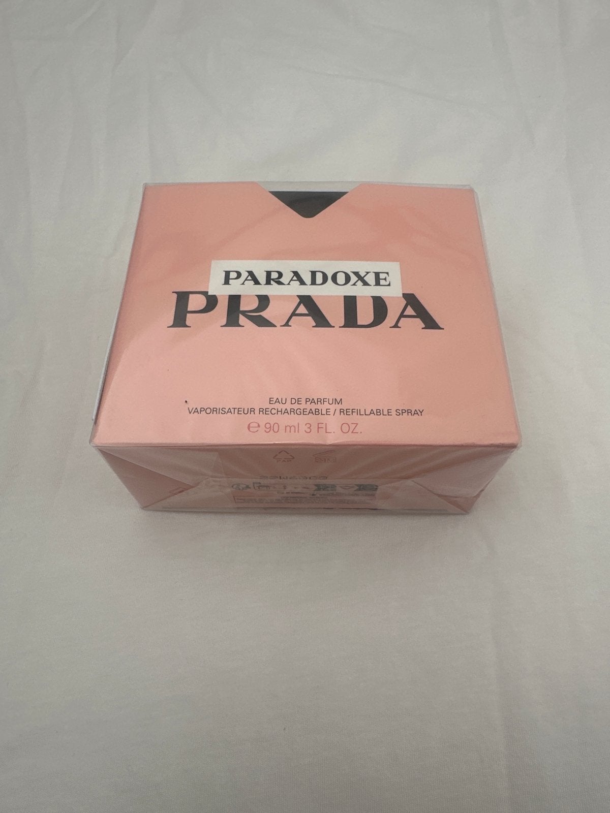 Prada Paradoxe Eau de Parfum 90ml - Nieuw in doos, Ophalen of Verzenden, Nieuw