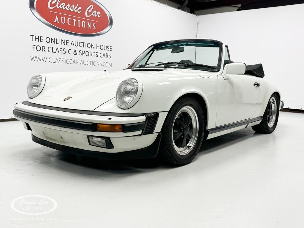 Porsche 911   - ONLINE AUCTION, Auto's, Wit, Bedrijf, Porsche, Handgeschakeld