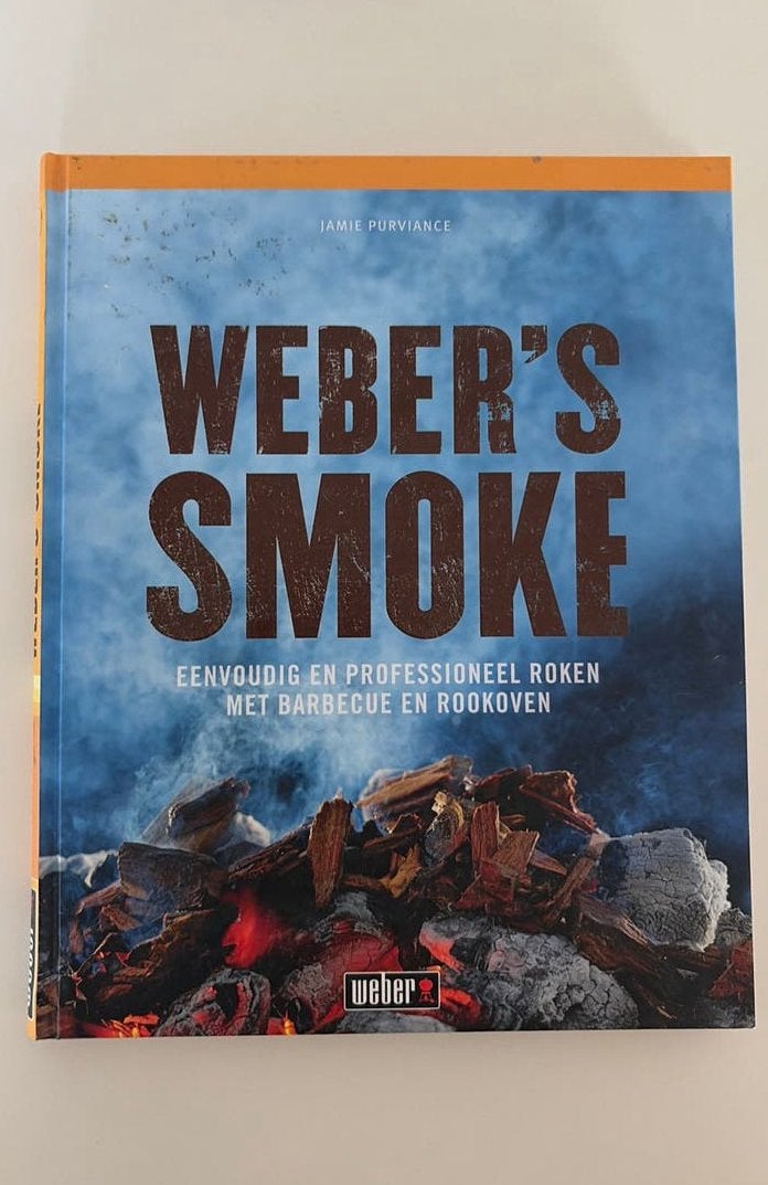 Weber’s Smoke - BBQ boek van Weber, Boeken, Ophalen of Verzenden, Zo goed als nieuw, Hoofdgerechten