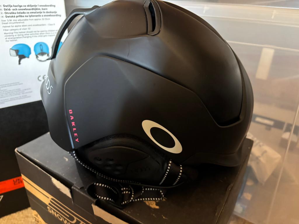 Oakley skihelm Mod5 maat 55-59, Overige merken, Gebruikt, Overige typen, Ophalen of Verzenden