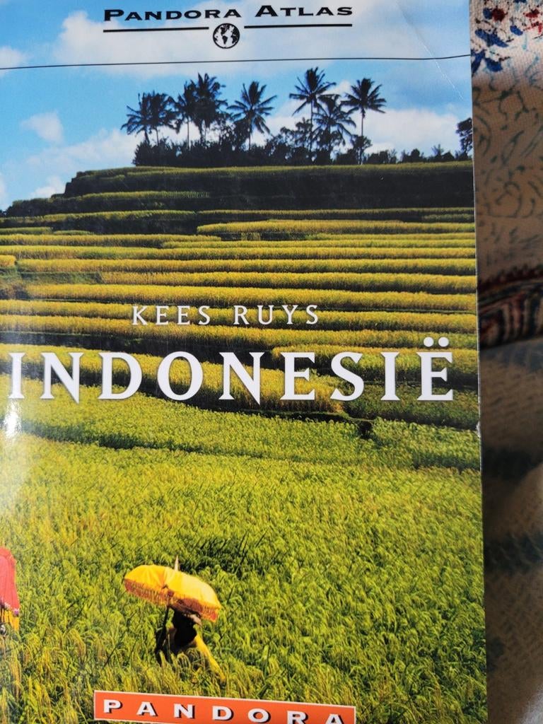 Pandora Atlas Indonesië - Kees Ruys, Overige merken, Ophalen of Verzenden, Zo goed als nieuw, Reisgids of -boek