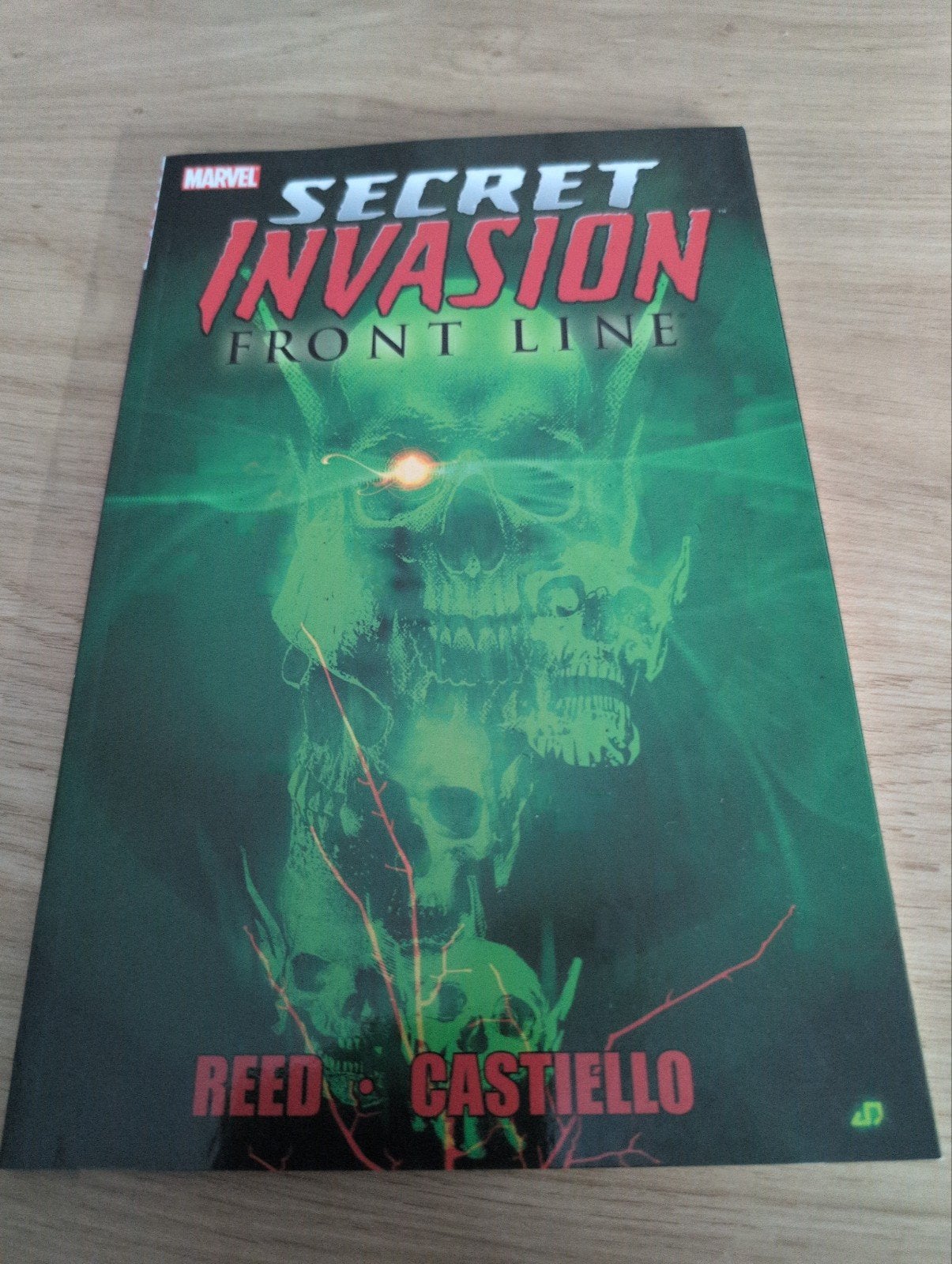 Marvel strip. Secret Invasion, Boeken, Strips | Comics, Eén comic, Ophalen of Verzenden, Amerika