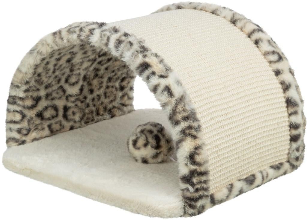 Krabmeubel Krabbrug Leo panter creme van € 59,99 nu € 44,95, Dieren en Toebehoren, Krabplank, ., Ophalen of Verzenden, .