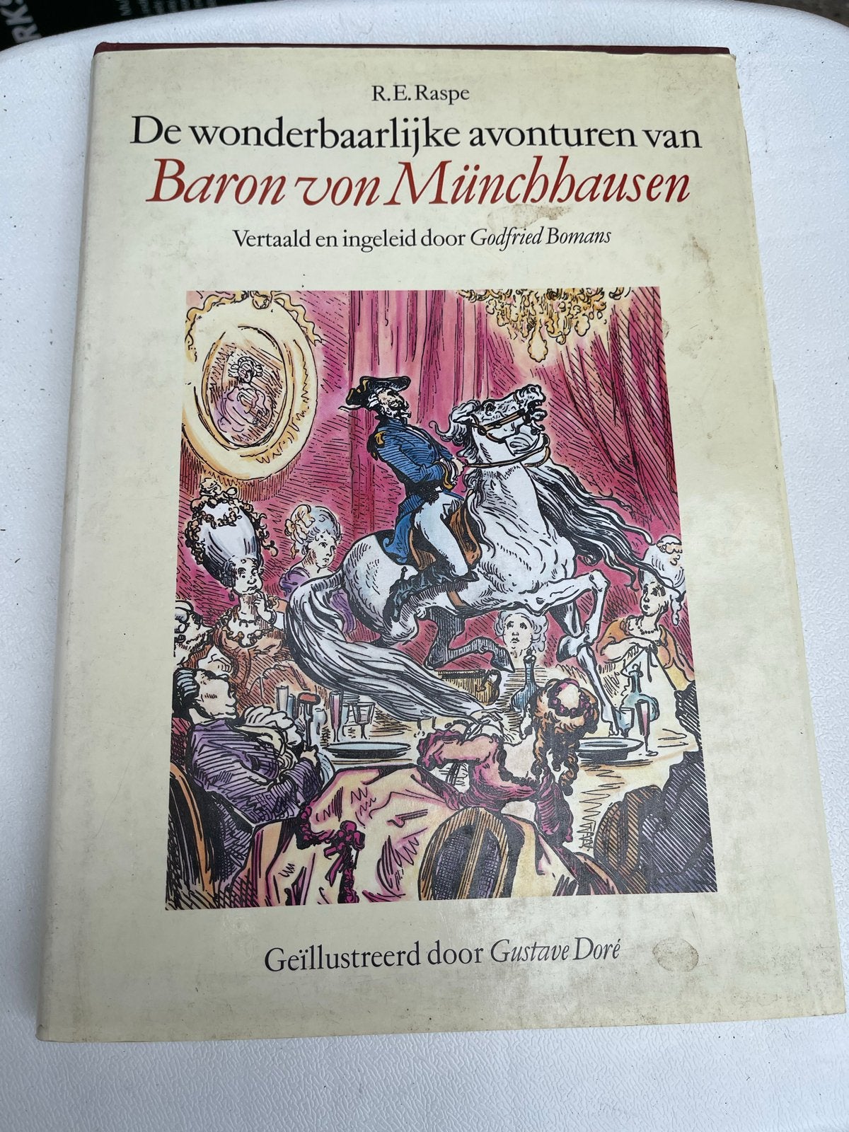 De wonderbaarlijke avonturen van Baron von Münchhausen, Ophalen of Verzenden, Gelezen