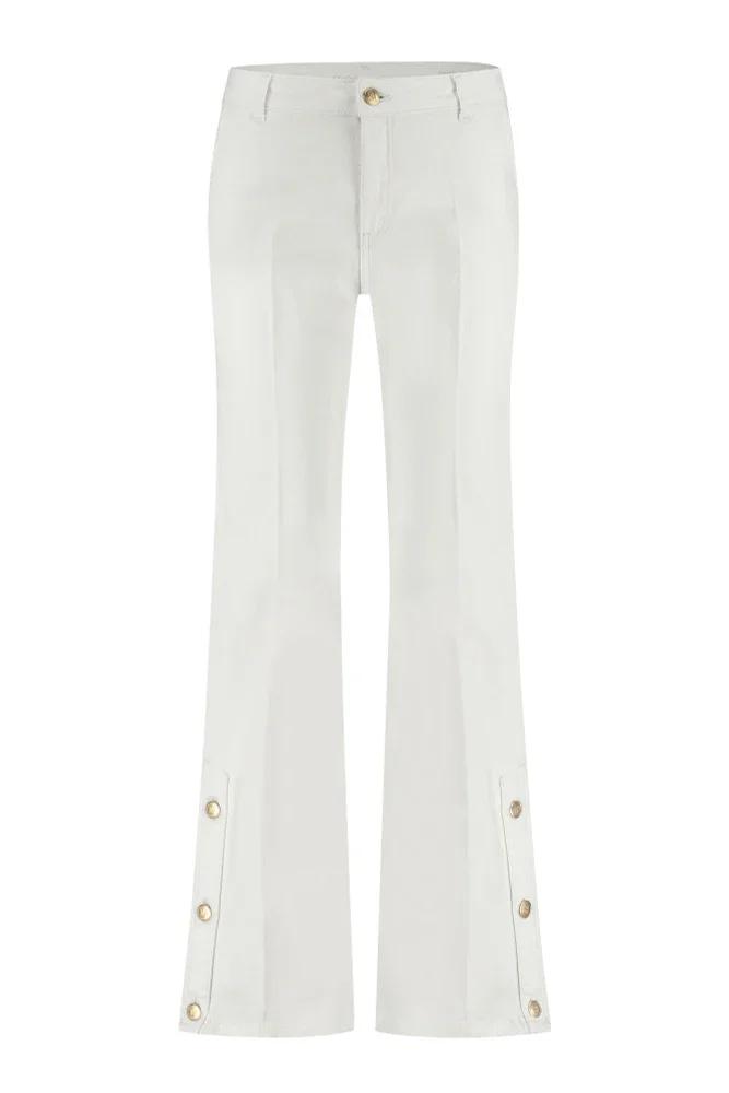 Studio anneloes sally broek - jeans spijkerbroek M offwhite, Sport en Fitness, Honkbal en Softbal, Ophalen of Verzenden, Zo goed als nieuw