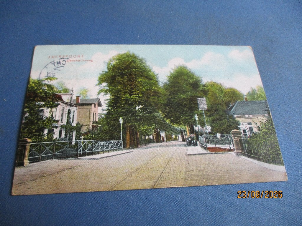 Amersfoort (1911), Ophalen of Verzenden, Voor 1920, Gelopen, Utrecht