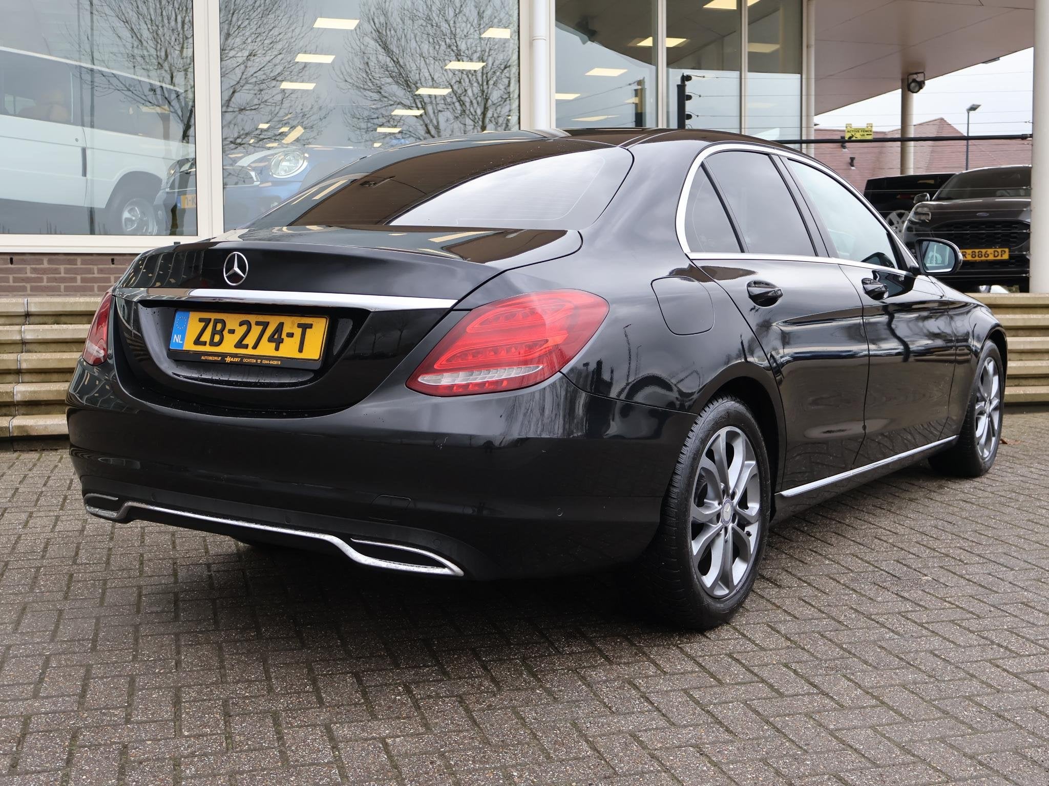 Mercedes-Benz C-klasse 200 CDI PRESTIGE + WEGKL. TREKHAAK |, Auto's, 1385 kg, Gebruikt, 4 cilinders, Automatische klimaatregeling