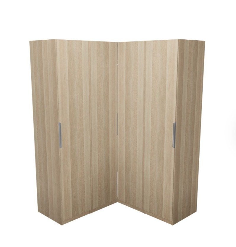 Ikea pax hoekkast, 200 cm of meer, 150 tot 200 cm, Zo goed als nieuw, 50 tot 75 cm