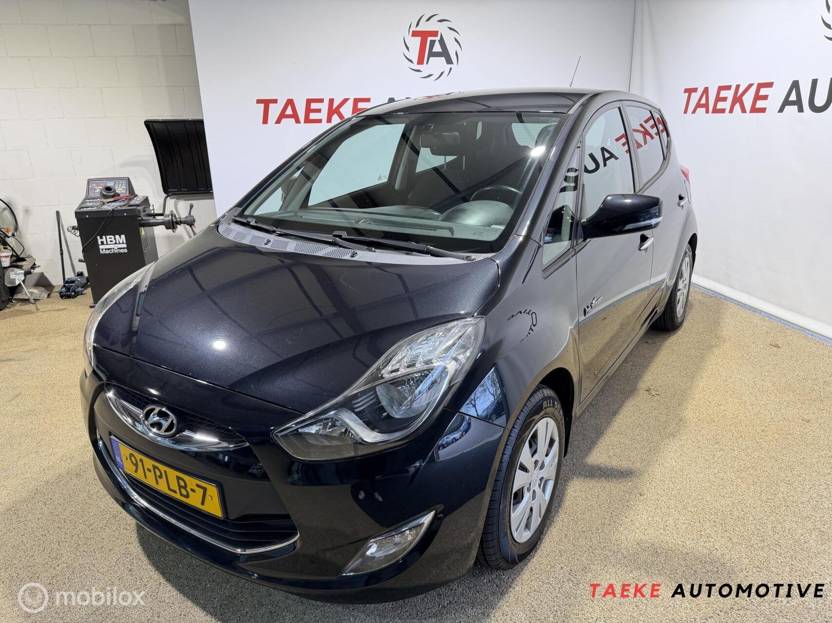Hyundai ix20 1.4i i-Motion Airco/Cruise/Trekhaak/Nap, Voorwielaandrijving, Euro 5, Stof, Gebruikt
