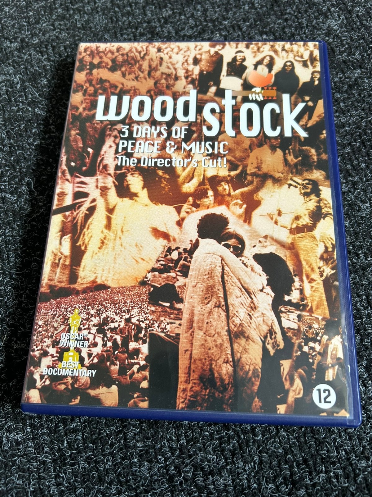 Woodstock op dvd, Cd's en Dvd's, Vanaf 16 jaar, Ophalen of Verzenden, Gebruikt, Actie en Avontuur