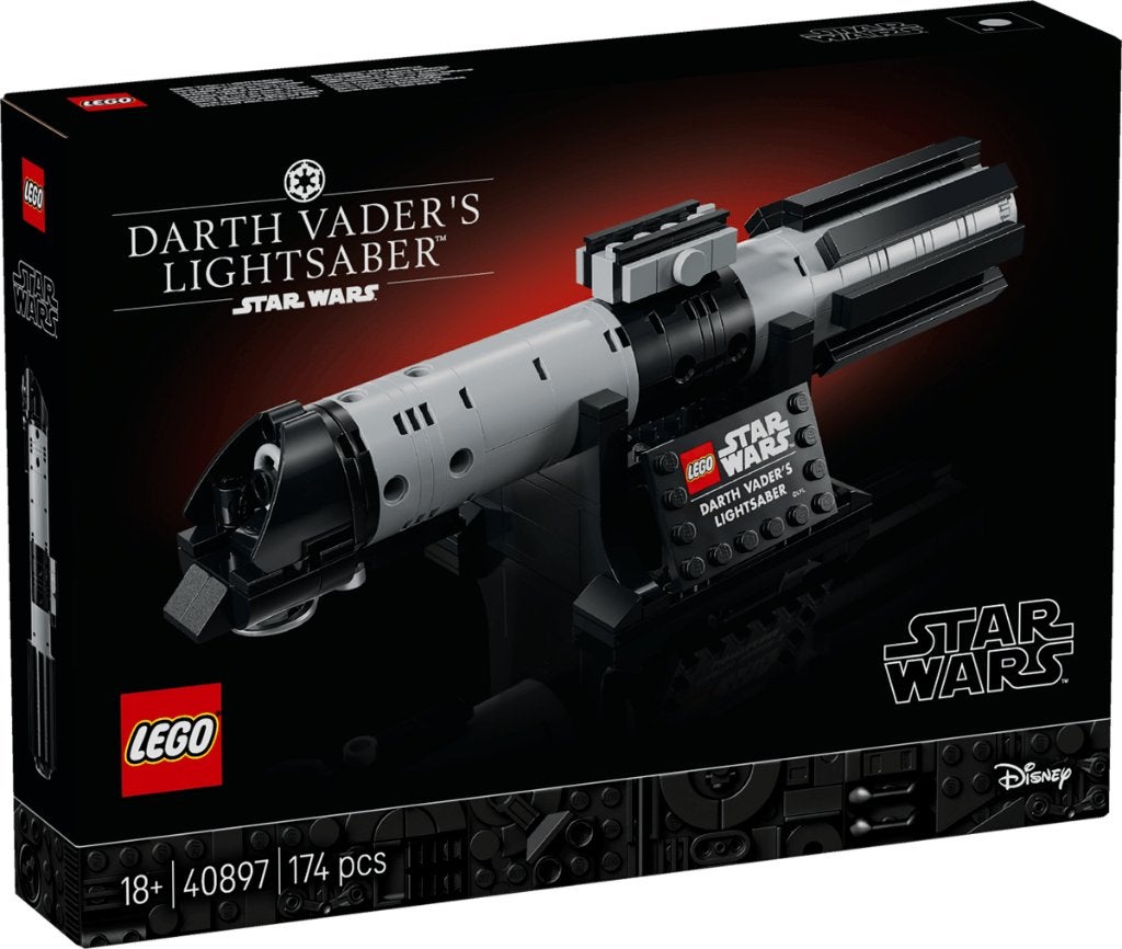 Lego - 40897 Darth Vader's Lightsaber, Ophalen, Star Wars, Lego, Nieuw