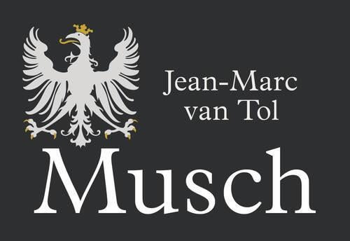 MUSCH Jean-Marc van Tol  dwarsligger nr 610 prijs 3,25, Ophalen of Verzenden, Zo goed als nieuw