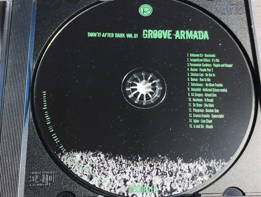 Groove Armada - Doin It After Dark, Ophalen of Verzenden, Zo goed als nieuw, Disco