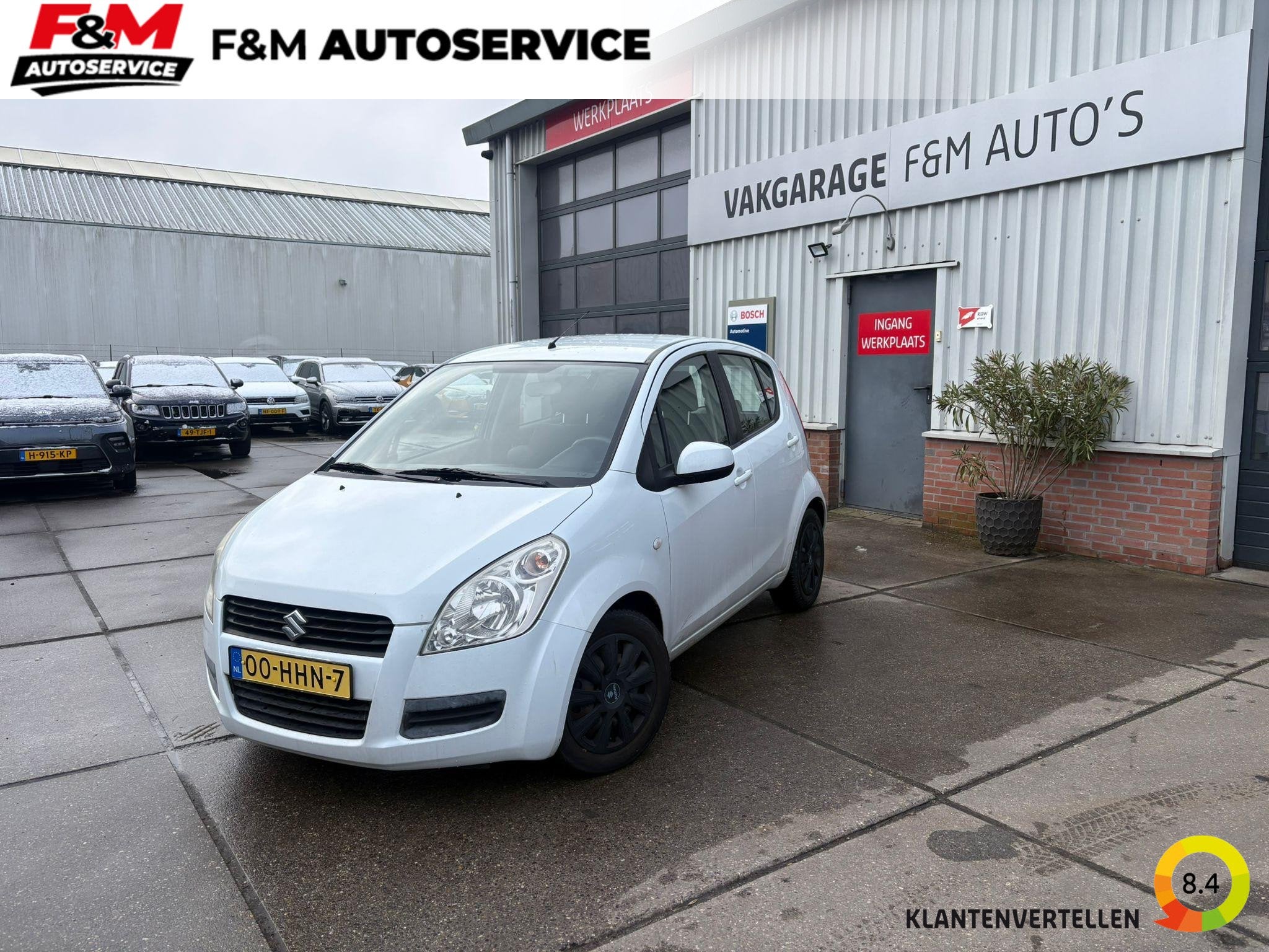 Suzuki Splash 1.2 Comfort, Auto's, Voorwielaandrijving, Euro 5, 4 cilinders, 965 kg