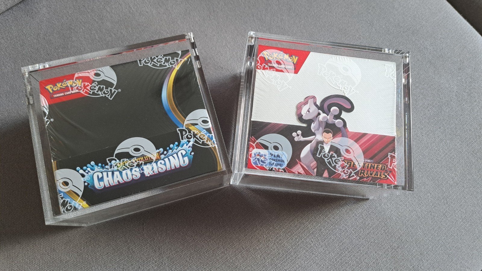 Pokemon Chaos Rising booster box, Ophalen of Verzenden, Nieuw, Booster, Foil