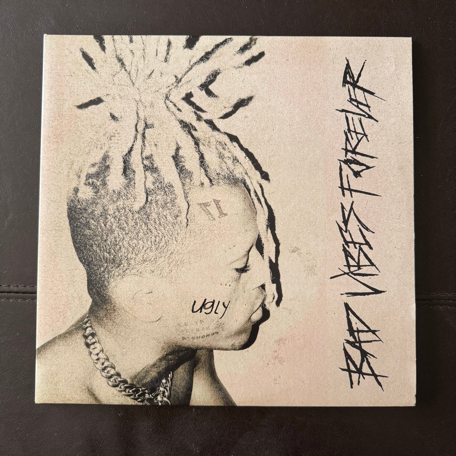 XXXTENTACION - Bad Vibes Forever (black/bone), 2000 tot heden, Ophalen of Verzenden, Zo goed als nieuw, Inclusief boekje