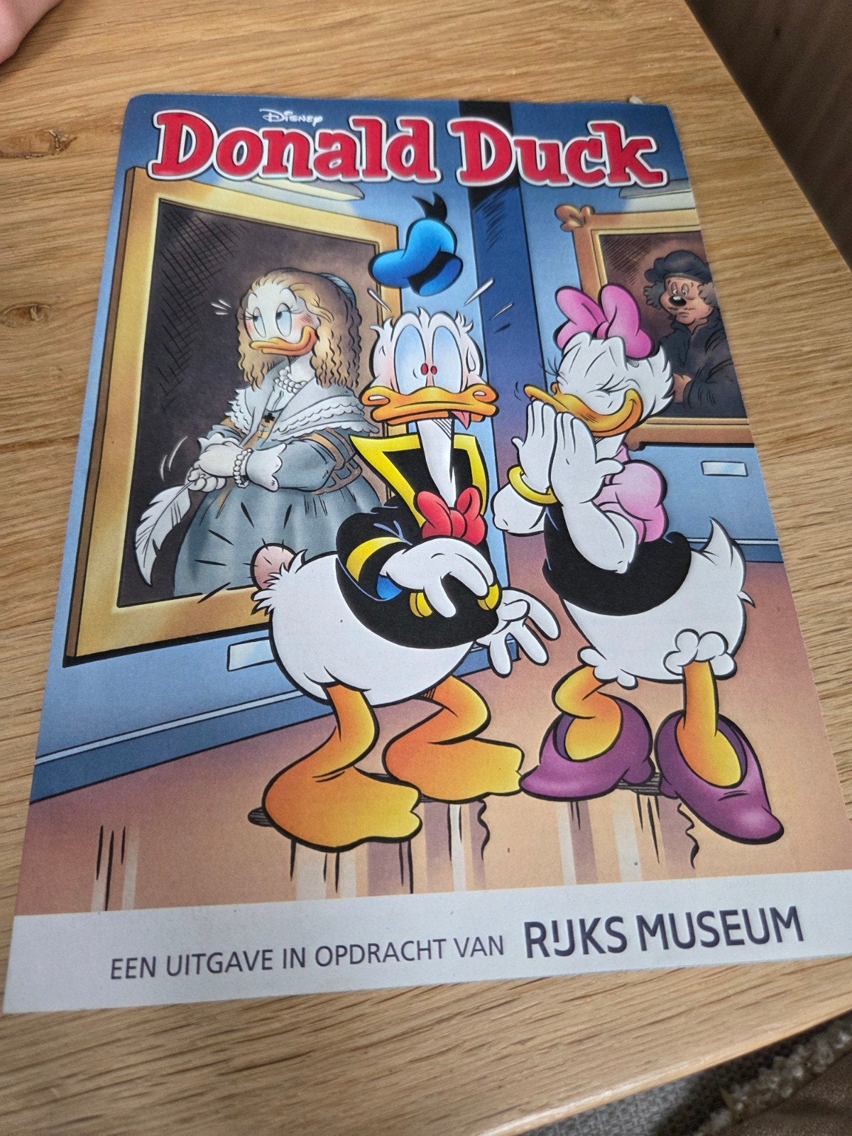 Donald Duck Rijksmuseum editie, Boeken, Eén stripboek, Ophalen of Verzenden