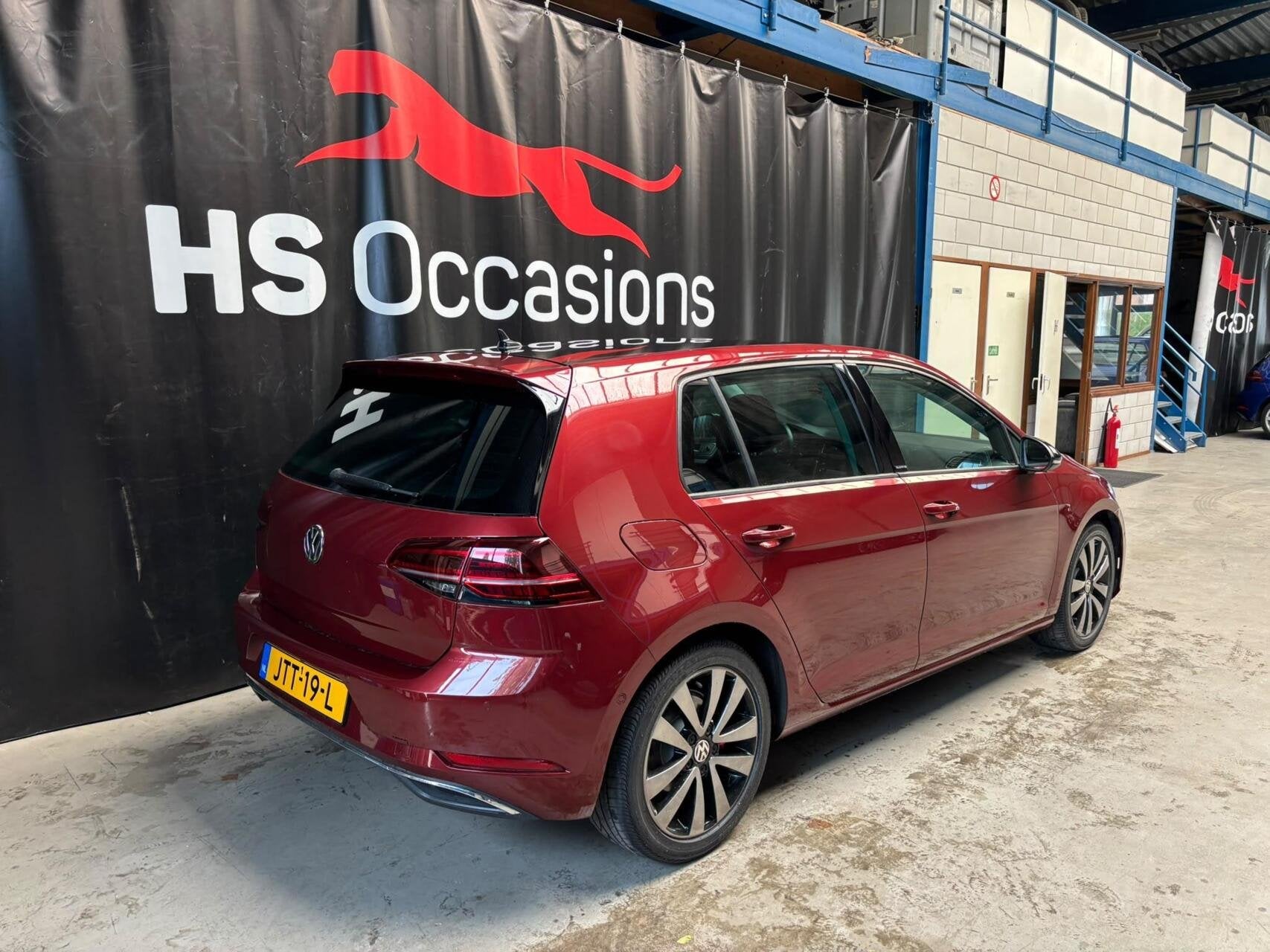 Volkswagen Golf Golf 1,5 TSI BlueMotion Technology btw auto, Auto's, Dealer onderhouden, Stof, Bedrijf, 1240 kg