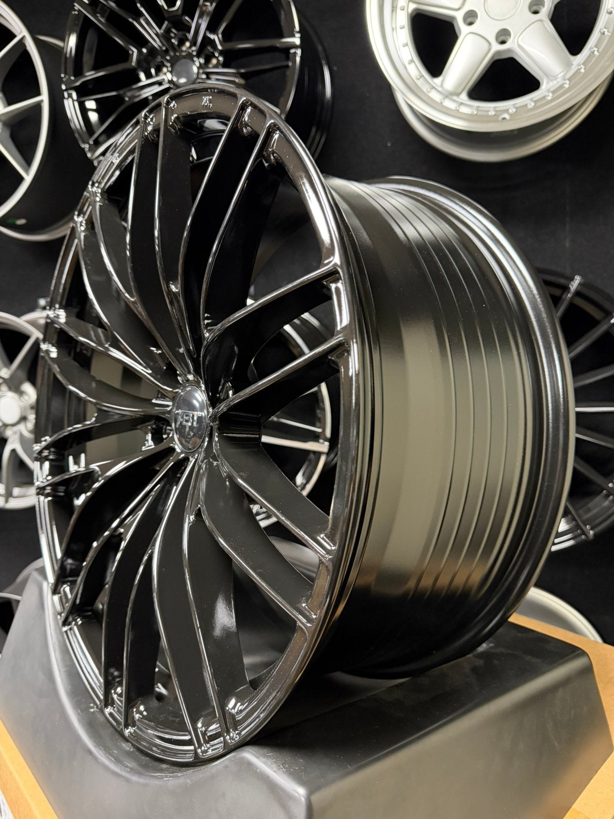 19 inch velgen voor Audi ABT look 5x112 A3 A4 A6 Q2 RS3 VW, 19 inch, Velg(en), Nieuw, Ophalen of Verzenden