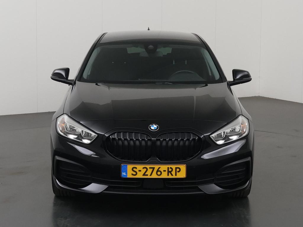 BMW 1-serie 118i Introduction Edition | Navigatie | Parkeers, Auto's, Gebruikt, Zwart, Origineel Nederlands, 3 cilinders