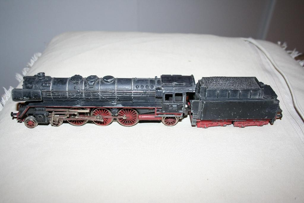 trix express BR 01 zware stoomlok, Hobby en Vrije tijd, Modeltreinen | H0, Gebruikt, Trix, Ophalen of Verzenden, Analoog