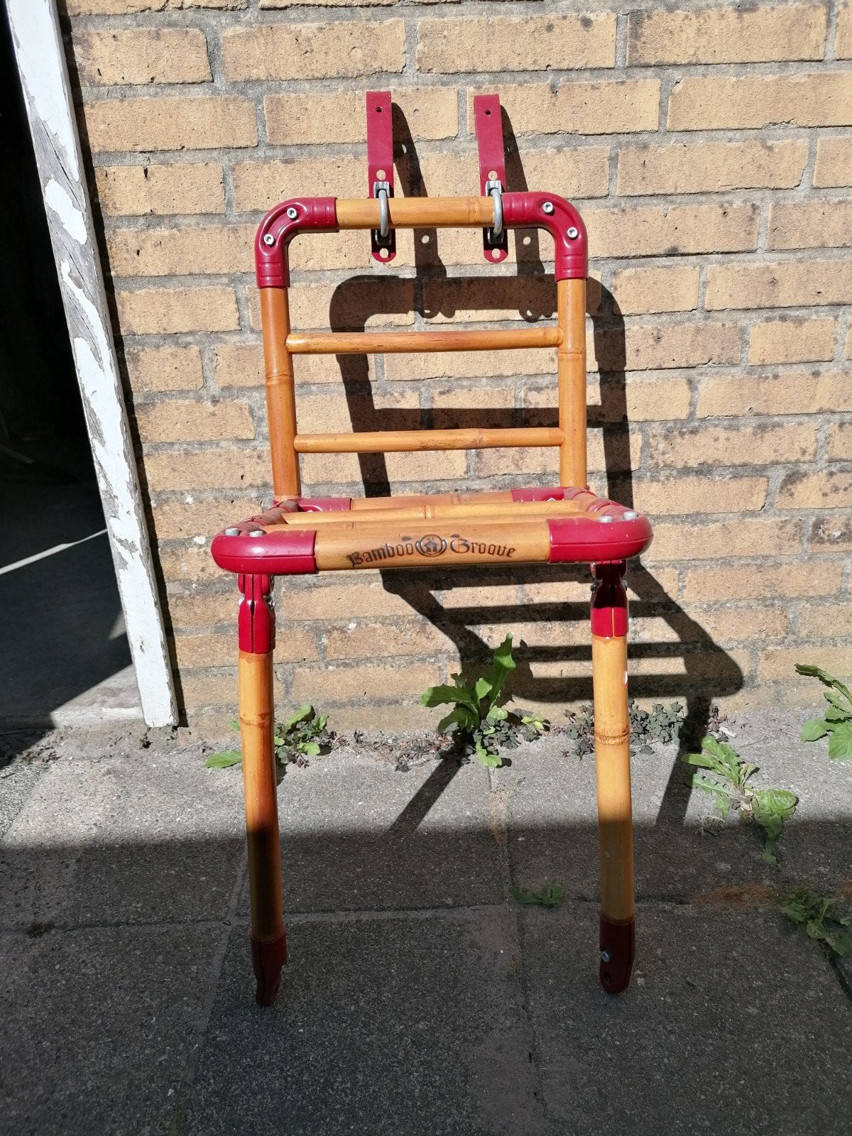 Uniek Bamboe Voorzitje, Fietsen en Brommers, Voorzitje, Ophalen of Verzenden, 9 t/m 36 kg, Nieuw