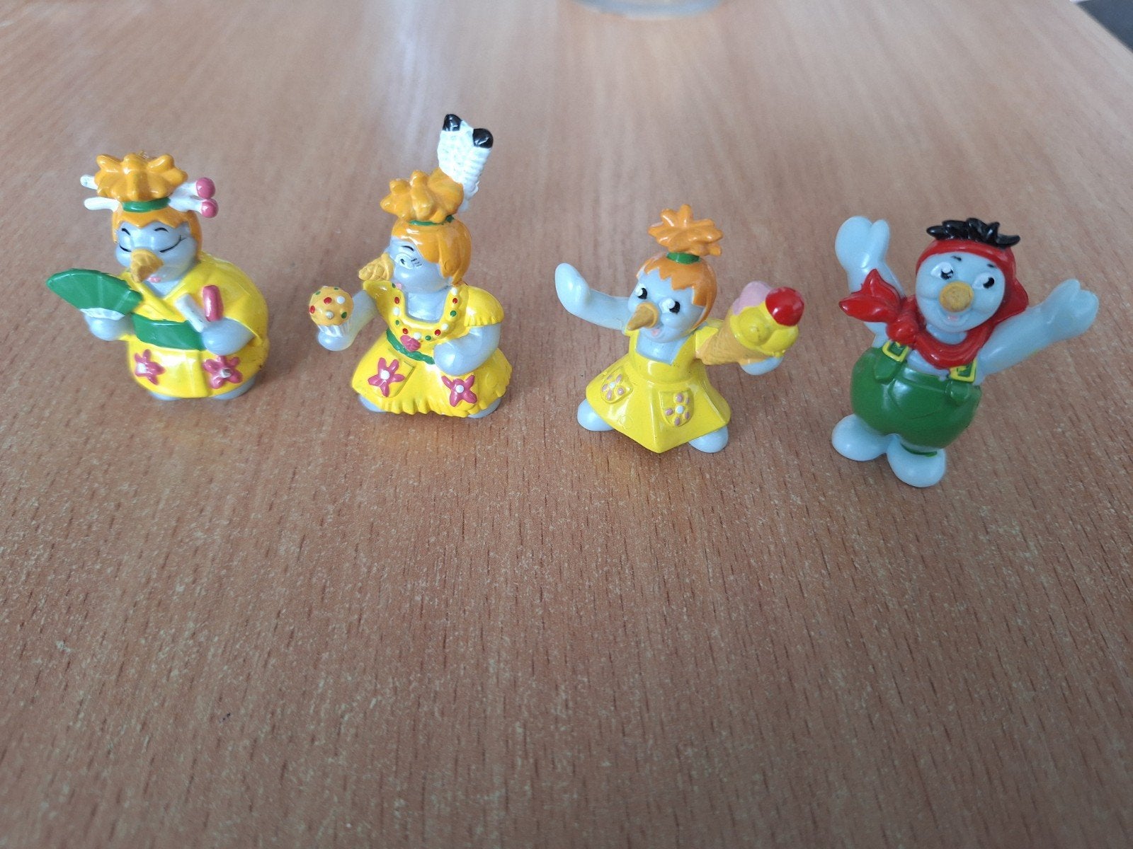 EISMANN kleine figuren 4 stuks, Ophalen of Verzenden, Zo goed als nieuw