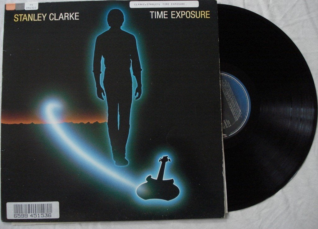 Stanley Clarke - Time exposure, LP, Gebruikt, Ophalen of Verzenden, 12 inch