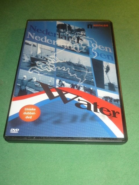 Nederland Toen : WATER Dubbel-dvd, Verzenden, Alle leeftijden, Natuur, Nederlands