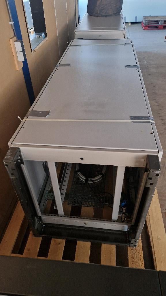 Partij patchkasten 19 inch kasten ( 117 ), Computers en Software, Serverkasten, Ophalen, Zo goed als nieuw, Nb, Nb
