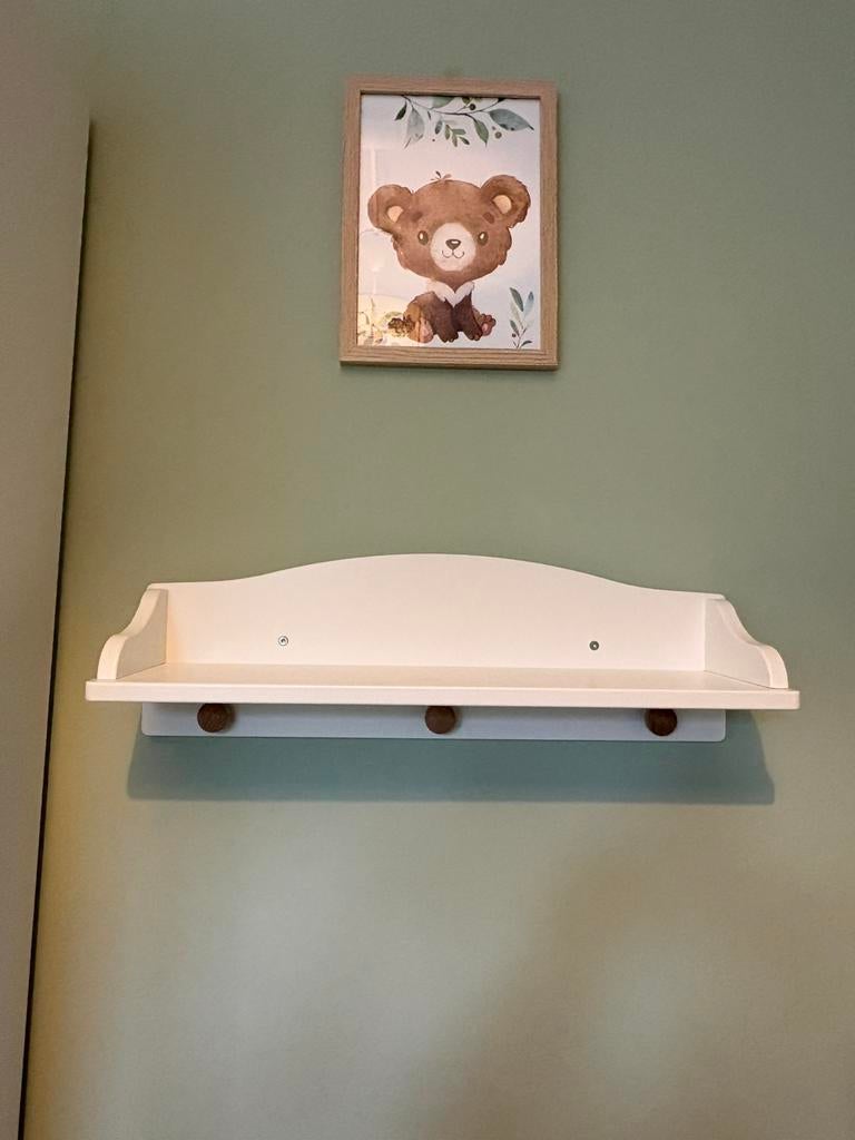 Kapstokje/wandplank passend bij Ikea Smagora kledingkast, Ophalen, Zo goed als nieuw