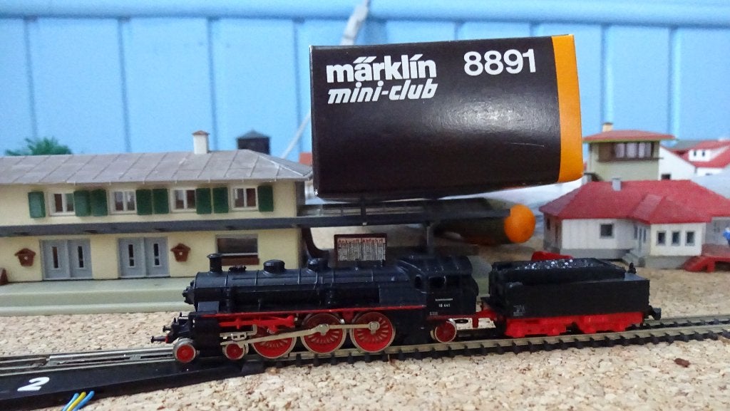 marklin z marklin miniclub spoor z., Hobby en Vrije tijd, Modeltreinen | Overige schalen, Wisselstroom, Locomotief, Verzenden
