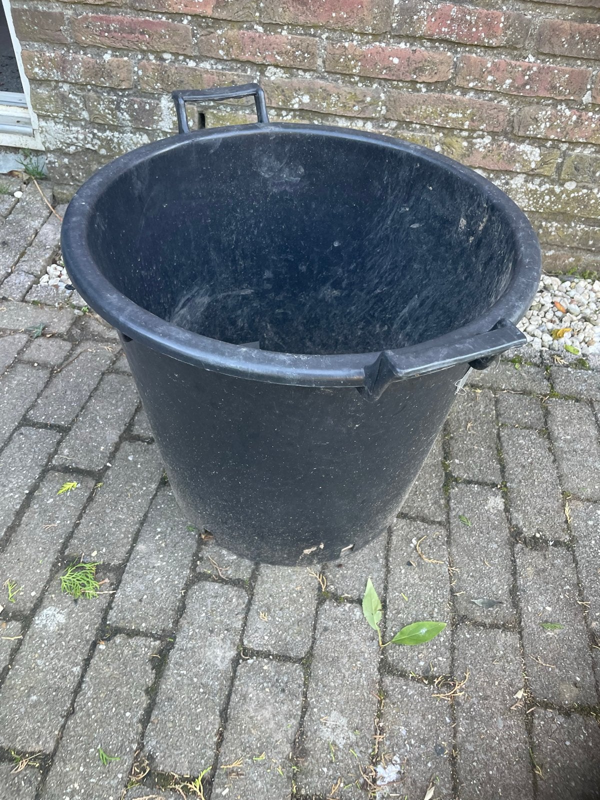 Grote Planten Kuip 45 Liter - Hoogte 39 cm, Diameter 40 cm, Ophalen, Kunststof, Gebruikt, Balkon