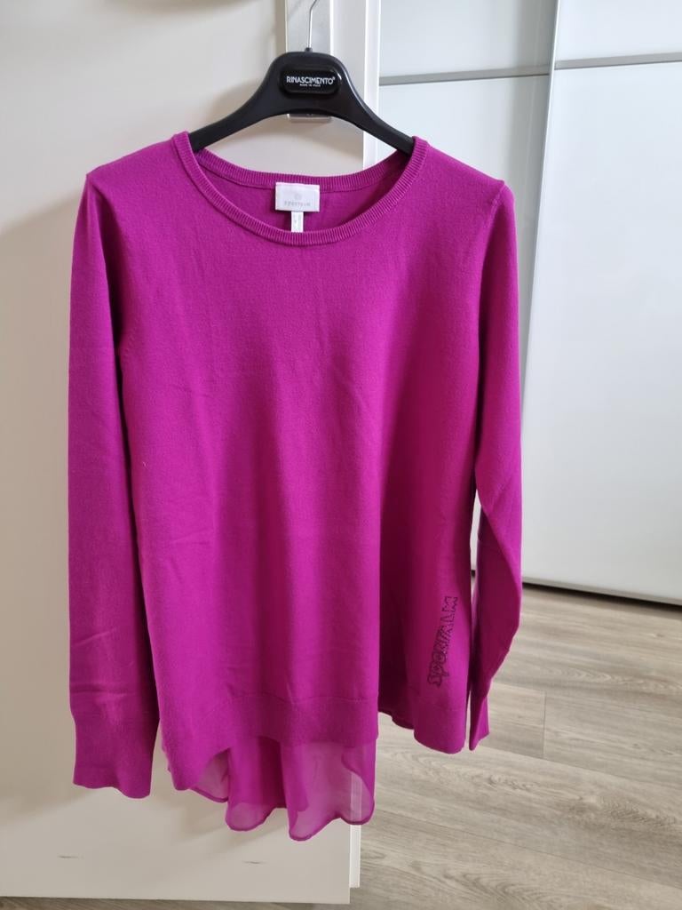 Prachtige trui van Sportalm. Maat 38. Fuchsia roze., Maat 38/40 (M), Zo goed als nieuw, Roze, Sportalm