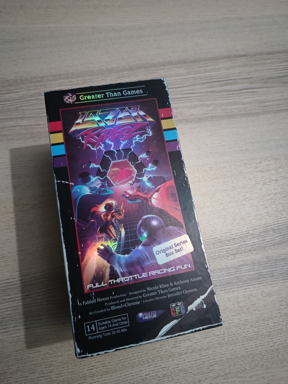 Lazer Ryderz, Een of twee spelers, Ophalen of Verzenden, Zo goed als nieuw