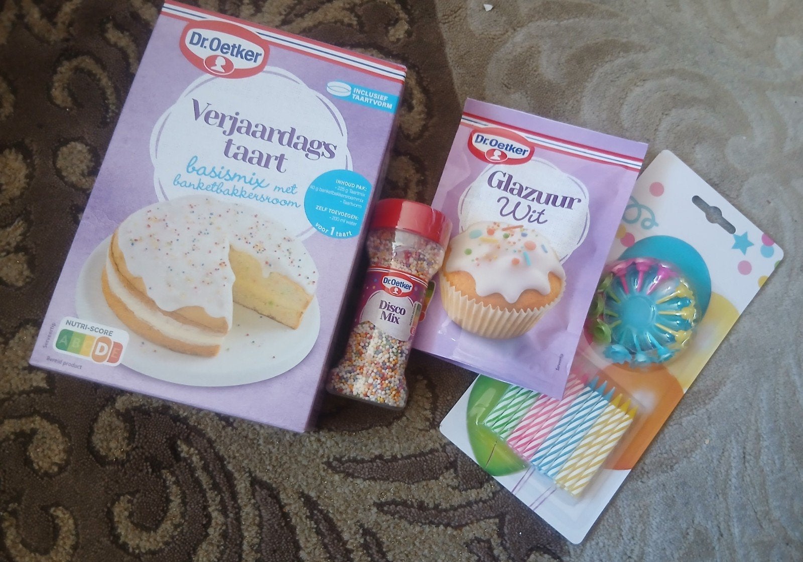 Bijna gratis, Ophalen, Nieuw, Versiering, Verjaardag