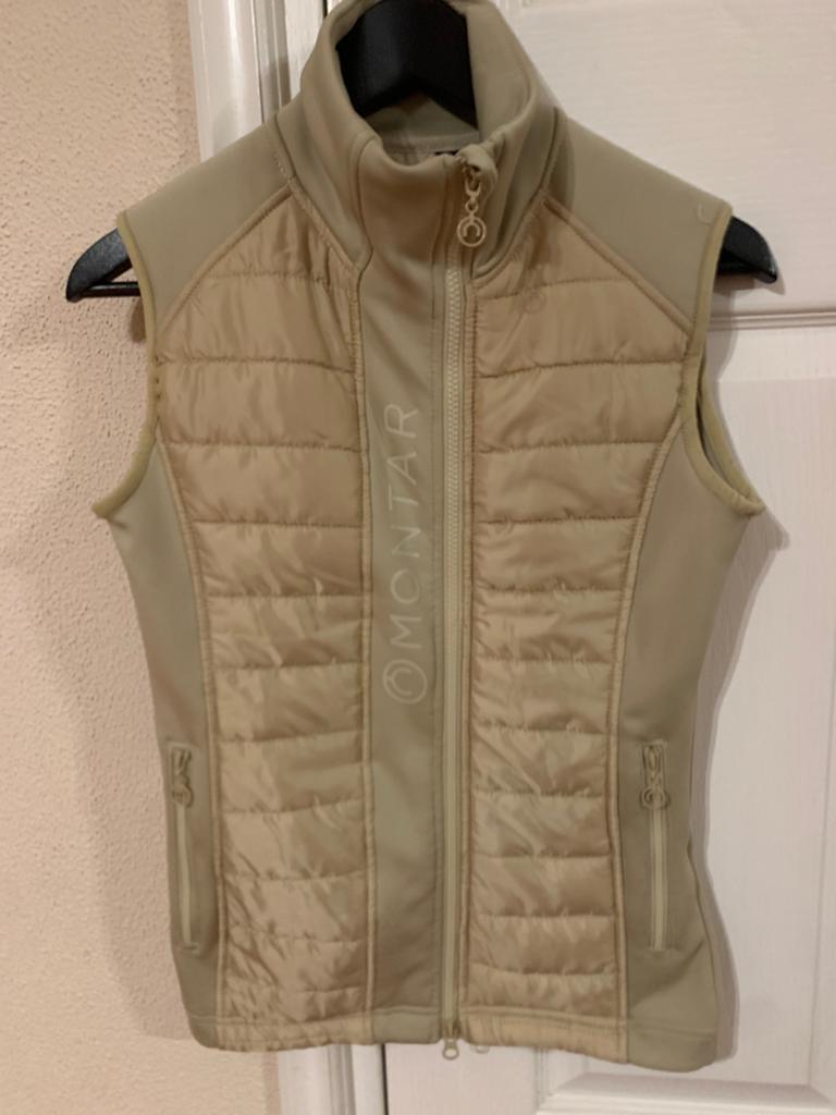Montar bodywarmer maat S.  Nieuw, Dressuur, Ophalen of Verzenden, Zo goed als nieuw, Dames