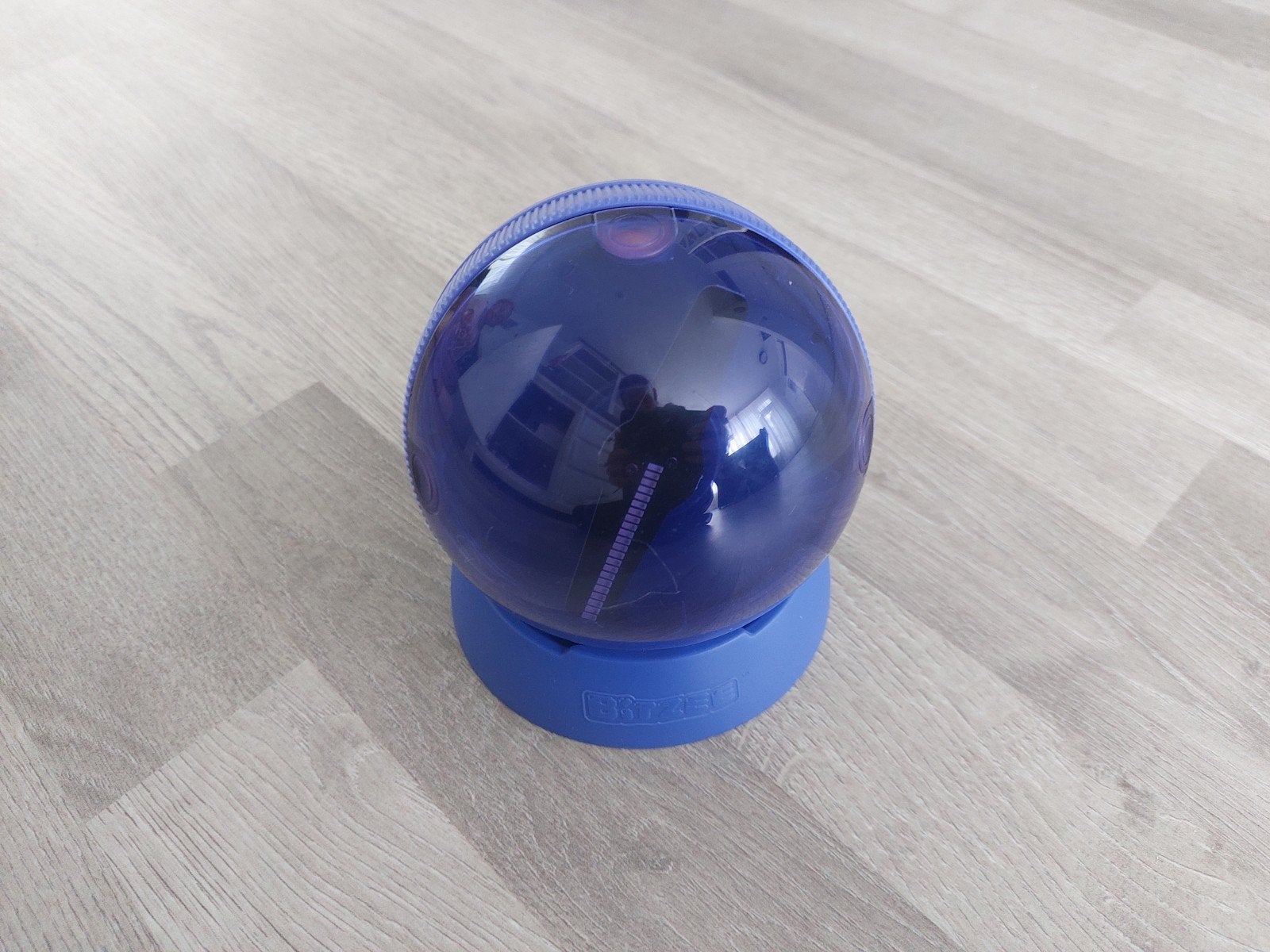 Bizzle Discobal - Blauw, Ophalen, Zo goed als nieuw, Jongen of Meisje