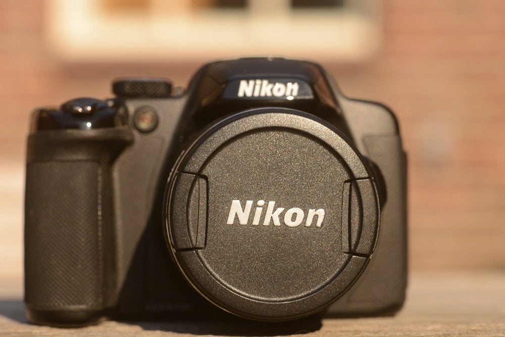 Nikon Coolpix P520 met toebehoren, Gebruikt, Kantelbaar/draaibaar scherm, 18 megapixels, Ophalen of Verzenden