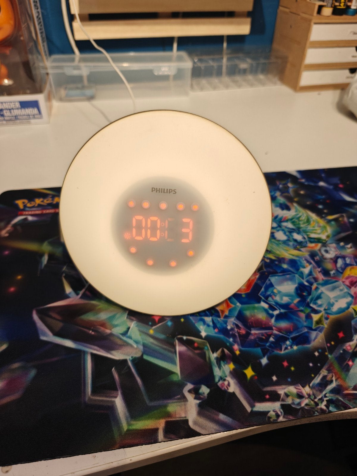 Philips Wake-Up Light Wekkerradio, Witgoed en Apparatuur, Wekkers, Ophalen of Verzenden